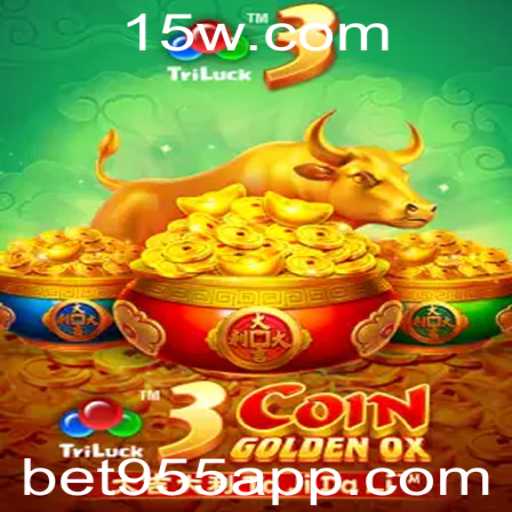 3CoinGoldenOX: Uma Imersão no Universo de Apostas com Bet955